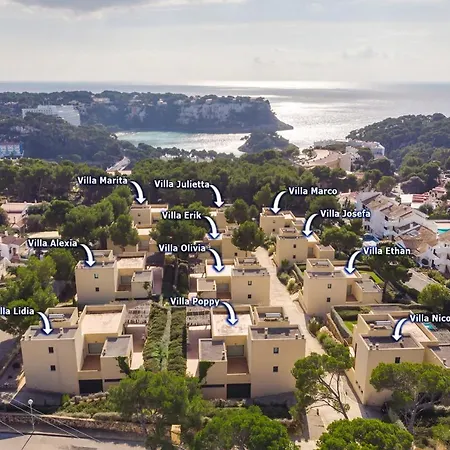Josefa 4 Bedroom Villa, Cala Galdana * Cala Galdana (Menorca)